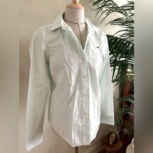 Vineyard Vines Martha’s Vineyard Button-Down Gingham Shirt | Size 4